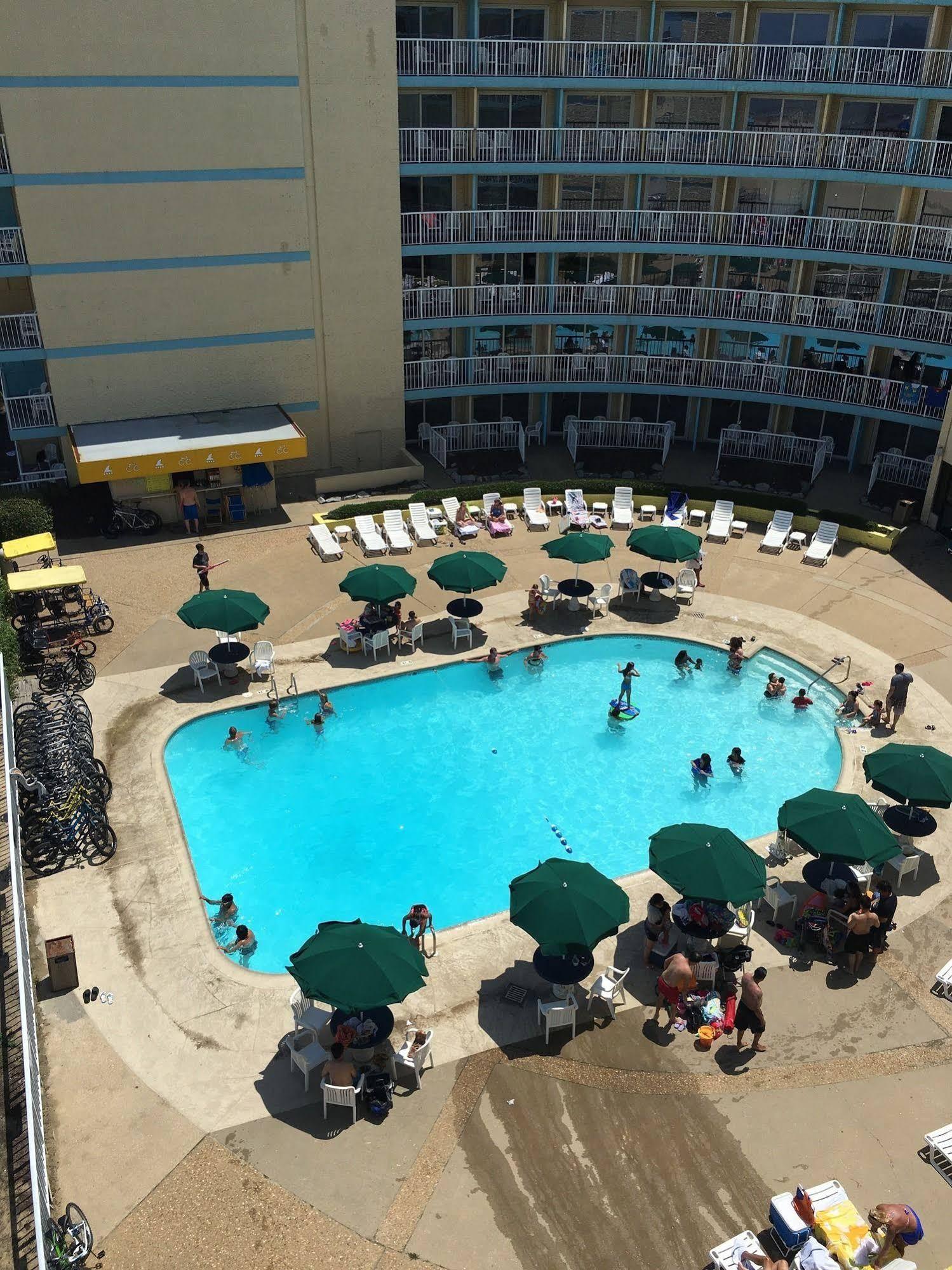 Hotel Boardwalk 705 Virginia Beach Exterior foto