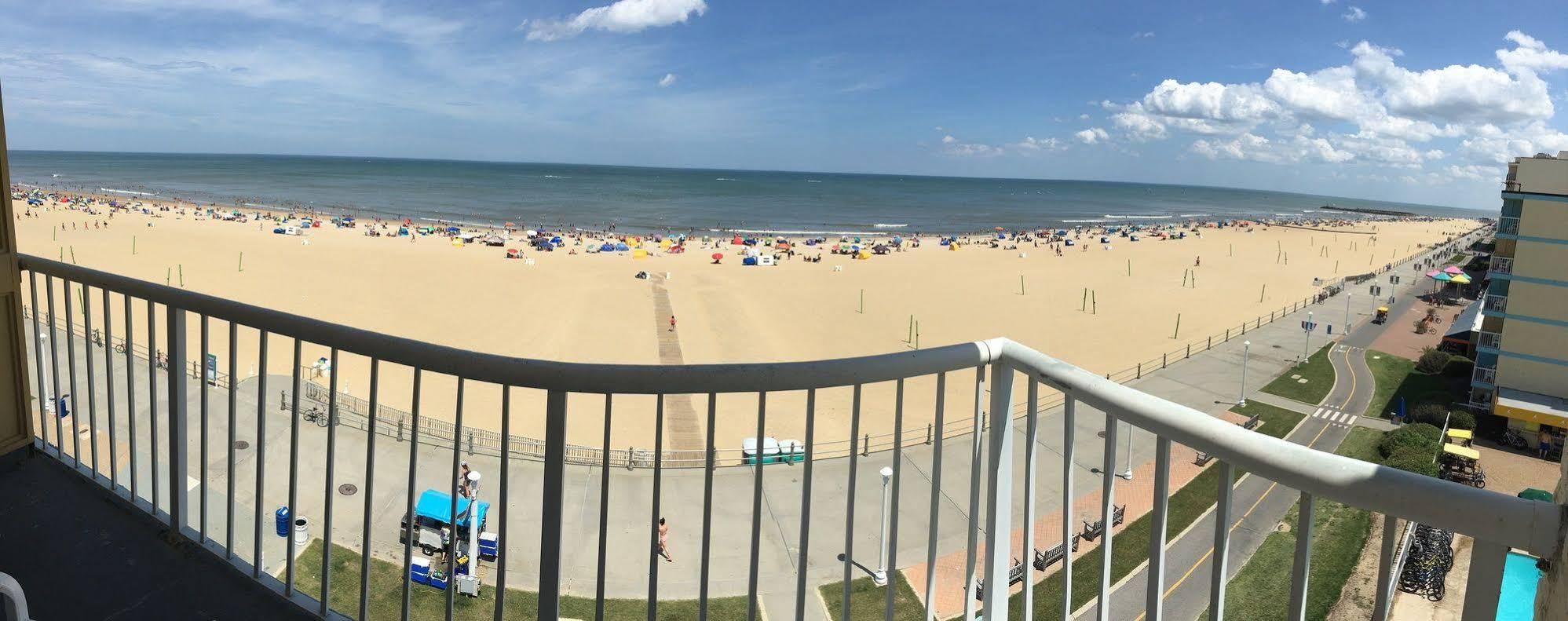 Hotel Boardwalk 705 Virginia Beach Exterior foto