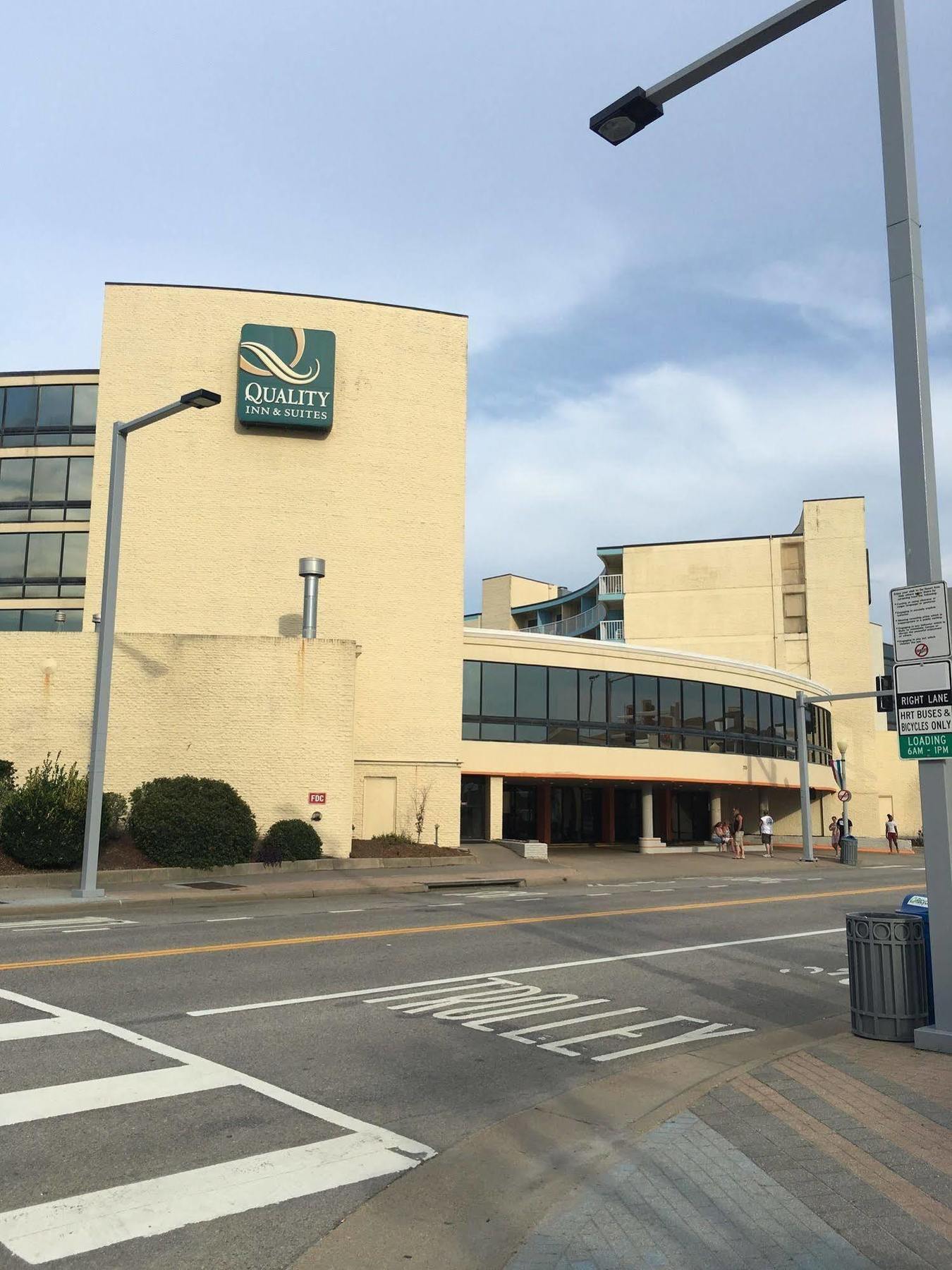 Hotel Boardwalk 705 Virginia Beach Exterior foto