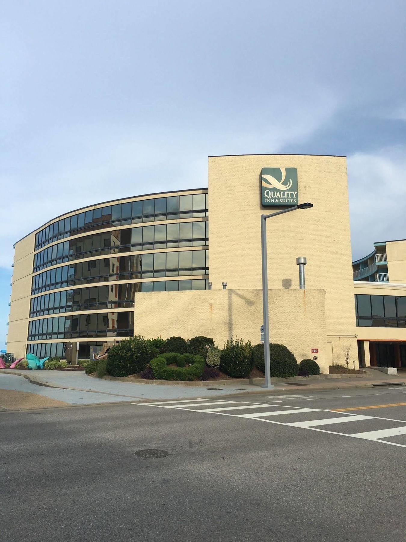 Hotel Boardwalk 705 Virginia Beach Exterior foto