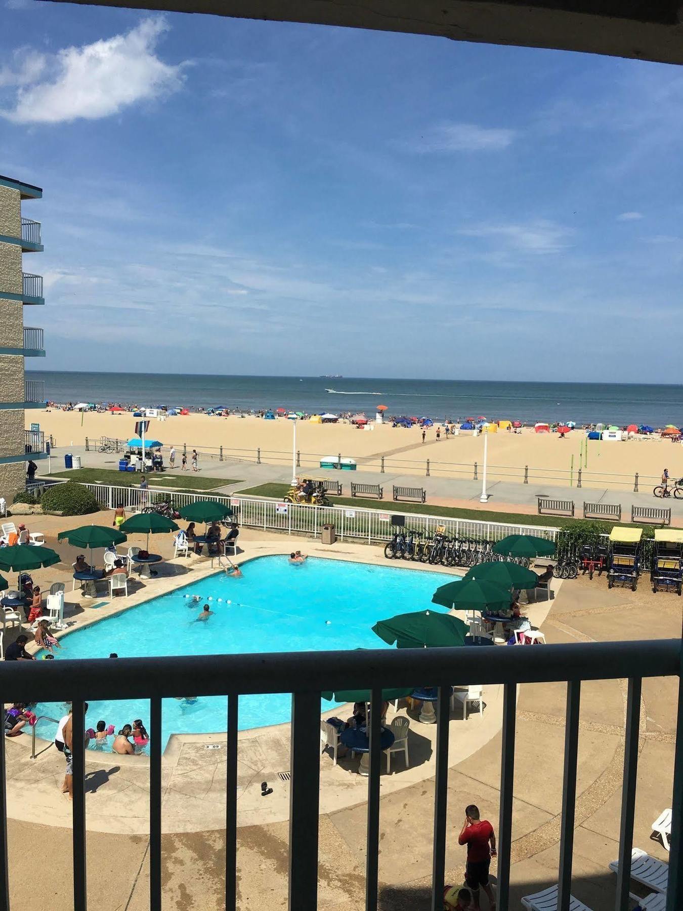 Hotel Boardwalk 705 Virginia Beach Exterior foto