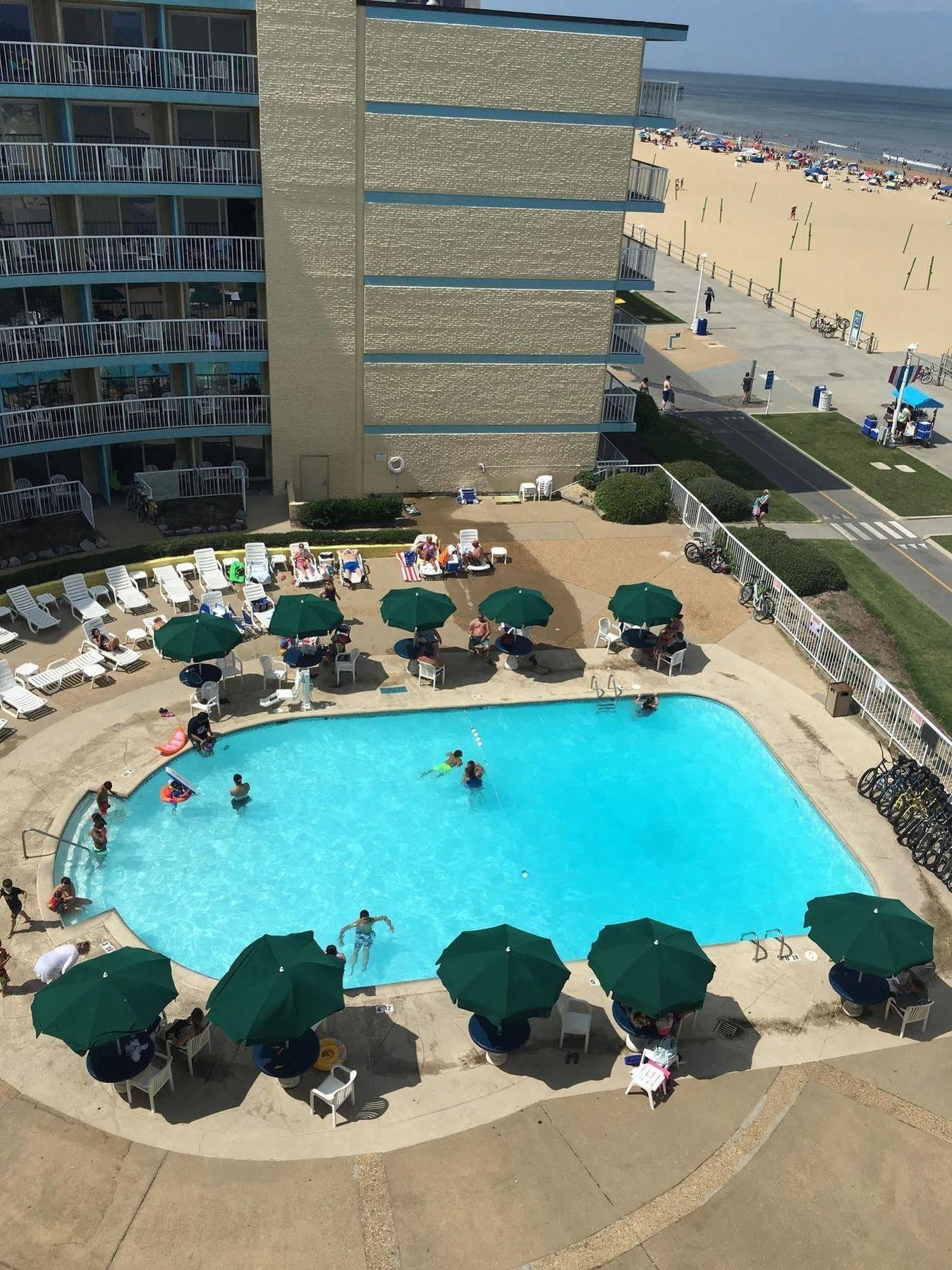 Hotel Boardwalk 705 Virginia Beach Exterior foto