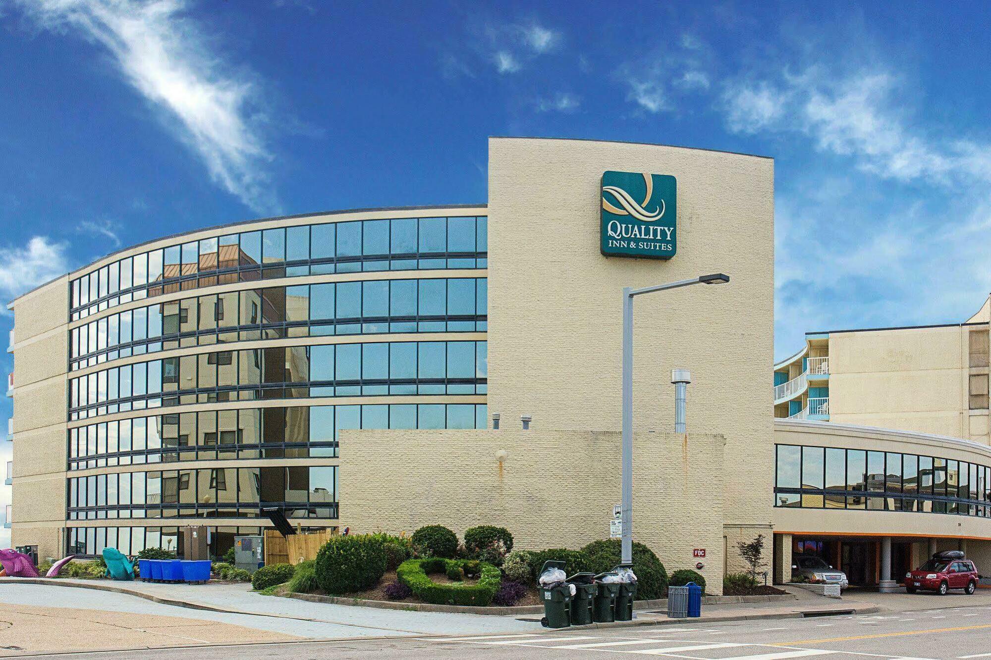 Hotel Boardwalk 705 Virginia Beach Exterior foto